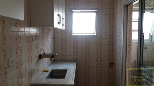 Imagem 11 de 15 de Apartamento Com 40m², 1 Vaga E Andar Alto Em Pinheiros! - Eb87476