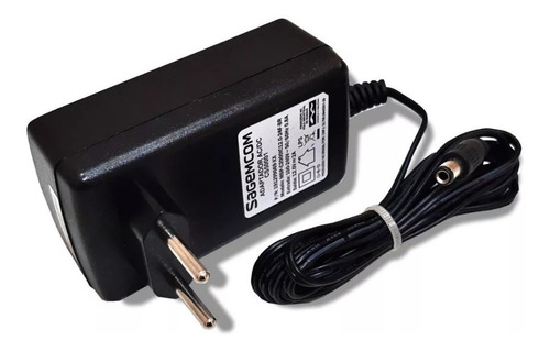 Fonte Para Receptor Oi Tv Elsys Hd Sesc 6 E Bedin Sat (Recondicionado)