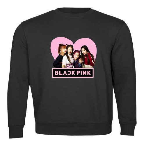 Poleron Polo Black Pink - Banda Coreana - Musica - Cantantes - Mujeres - Estampaking