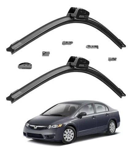 Plumas Limpiaparabrisas Bosch Honda Civic Sedan 2006 2007