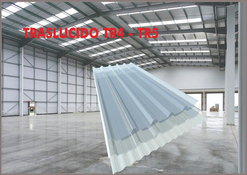 Techos De Policarbonato Traslucidos Aluzinc Tr3 Tr4 Tr6 Tr7