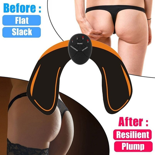 Levanta Cola Tonifica Glúteos Entrenador Muscular Ems Hips
