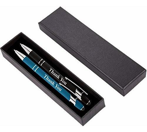 Esfero -  Thank You  Premium Gift Stylus Pens Gift Set - 2 P