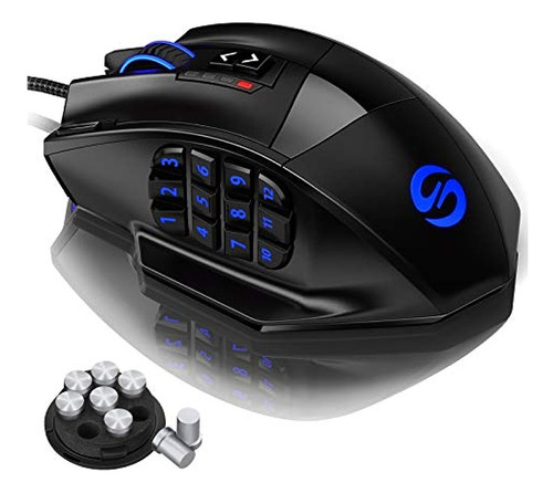 Raton Para Juegos, Utechsmart Venus 16400 Dpi Raton Para Jue