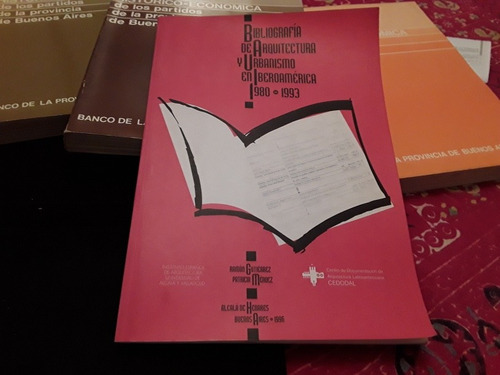 Bibliográfia De Arquitectura Y Urbanismo En Iberoamerica