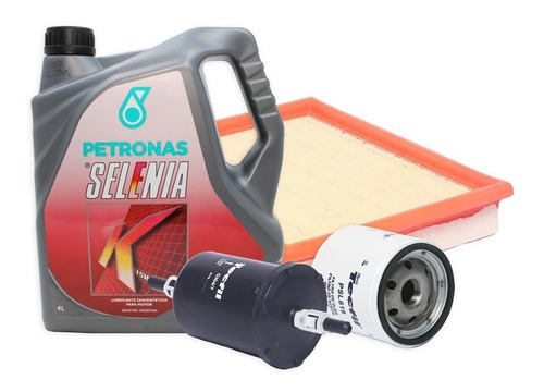 Kit Filtros Tecfil + Aceite Fiat Strada 1.8 8v Adventure