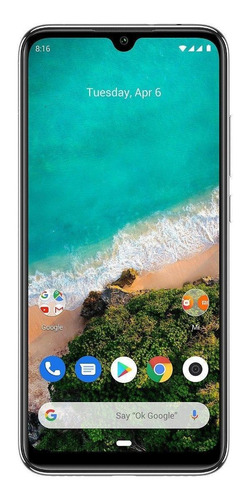 Xiaomi Mi A3 Dual SIM 64 GB azulón 4 GB RAM - Excelente (Recondicionado)
