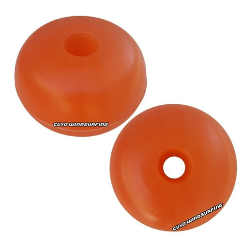 Imagen 3 de 5 de Boya Plástica Para Red De Pesca Fondeo Andarivel 70 Mm