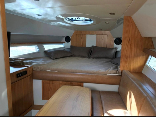 Crucero Klase A 34 Ht Volvo 300hp Aire Grupo 2018 Full 139hs