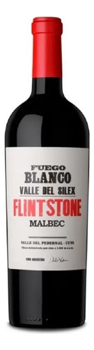 Vino Fuego Blanco Flintstone Malbec El Pedernal