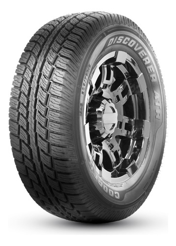 Cubierta Cooper Discoverer Atr Lb 255/70 R15 108s Índice De Velocidad S