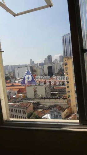 Apartamento À Venda, 1 Quarto, Centro - Rio De Janeiro/rj - 20290