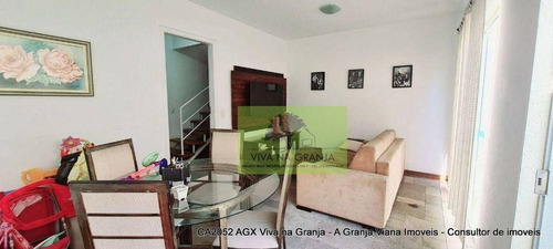 Imagem 21 de 30 de Casa Em Condomínio Charmoso, Privativo, Seguro Com Localização Privilegiada - Ca2052