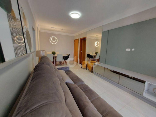 Imagem 5 de 30 de Apartamento Com 3 Dormitórios À Venda, 101 M² Por R$ 515.000,00 - Vila Monteiro - Piracicaba/sp - Ap2835