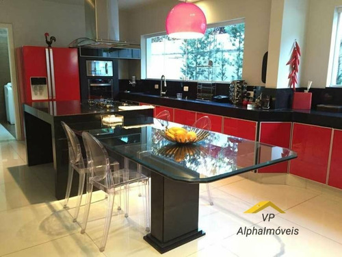Imagem 8 de 25 de Casa Em Condomínio Para Venda Em Alphaville Residencial Um Barueri-sp - Vpr01-91