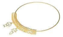 Comprar Pulseira De Argola Fio 10 Argolinhas Dois Pingentes Ouro 10k
