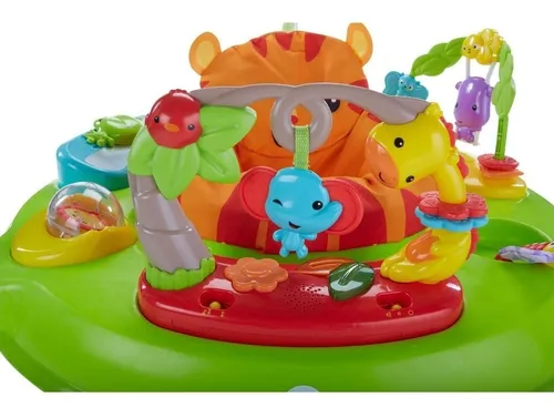 Fisher price tiger jumperoo hotsell