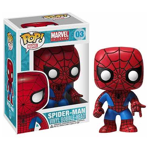 Funko Pop Marvel: Spiderman Bobble Head