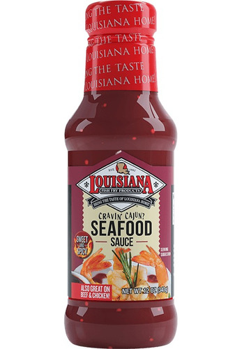 Salsa Para Aderezar Mariscos Cajun Louisiana Seafood Sauce  