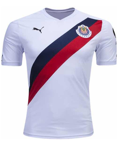 Jersey Chivas 2016/17 Puma. Talla M. Campeonato. Visitante.