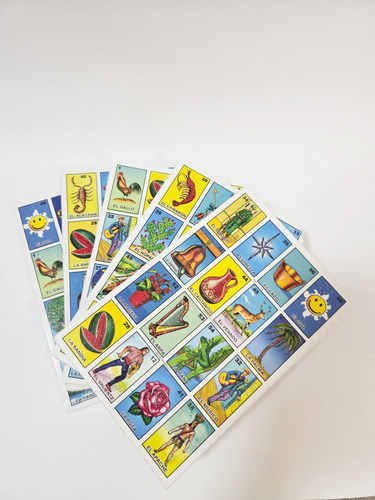 Idélu Lotería Mexicana En Braille Para Ciegos