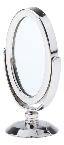 Espejo De 1/6 Para Accesorios De Decoración De Plata