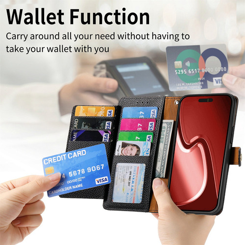. Funda De Piel Tipo Cartera For Teléfono Sharp Aquos .