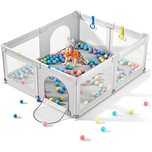 Baby Playpen,playpens For Baby Anti-fall Playpen, Large...