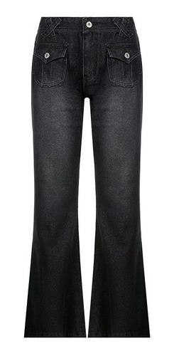 Pantalones G Jeans Para Mujer, Ropa Urbana Harajuku Grunge,