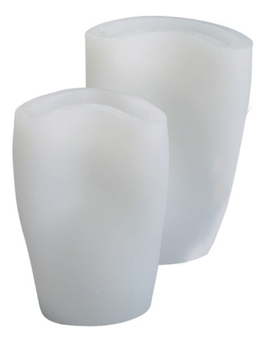 Molde De Resina Epoxi Para Velas (1 #mold) Hug Family Aromat