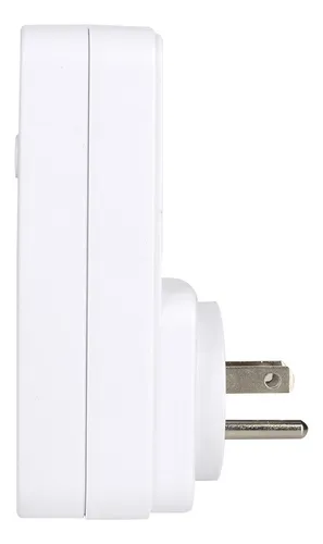 Enchufe Energy Socket Timer Pin Con Enchufe Y Set De Ahorro