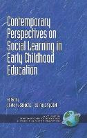 Libro Contemporary Perspectives On Social Learning In Ear...