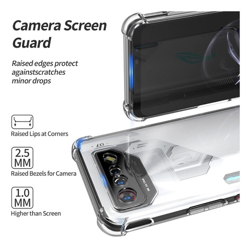 Estuche Case Alpha Para Asus Rog Phone 7 / Phone 7 Ultimate