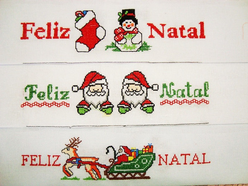 Barras Ponto Cruz De Natal -kit Com 100 Barras -frete Gratis | Parcelamento sem juros Barras Ponto Cruz De Natal -kit Com 100 Barras -frete Gratis | Parcelamento sem juros