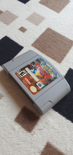 Juego Nintendo Pokemon Stadium N64