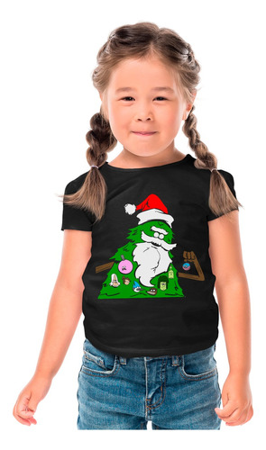 Playera De Niño O Niña Arbol Navideño De Un Show Mas 