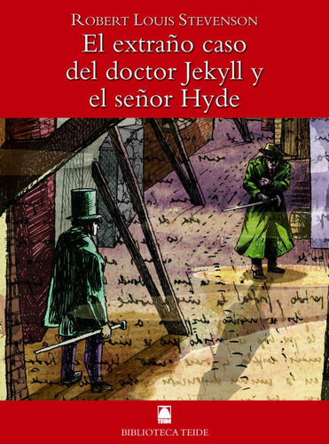 Libro - Biblioteca Teide 007 - El Extraño Caso Del Doctor Je