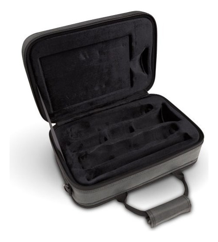 Estuche Ultraliviano Para Clarinete Gator Gl-clarinet-23 Color Negro