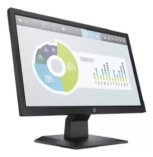 Monitor Hp 19 P204v Wide Vga Hdmi 5rd66aa