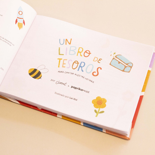 Libro Album Diario Historias Y Recuerdos Del Bebe Regalo