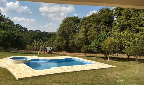 Chácara Com 5 Dormitórios À Venda, 5300 M² Por R$ 955.000,00 - Parque Da Grama - Indaiatuba/sp - Ch0542