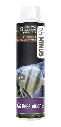 Reeflowers Ph Minus 500ml Acidificante Ph Ácido