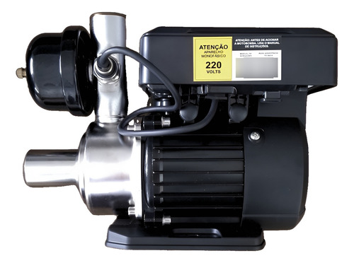 Bomba De Pressurização 1,0 220v Inverter Std Com Flexível