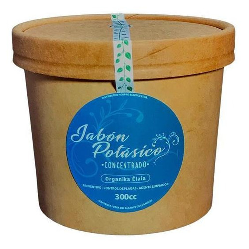 Jabon Potasico 300 Cc Envase Biodegradable - Elaia