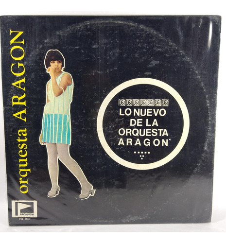 Lp Orquesta Aragon  Lo Nuevo De La Orquesta Aragon 