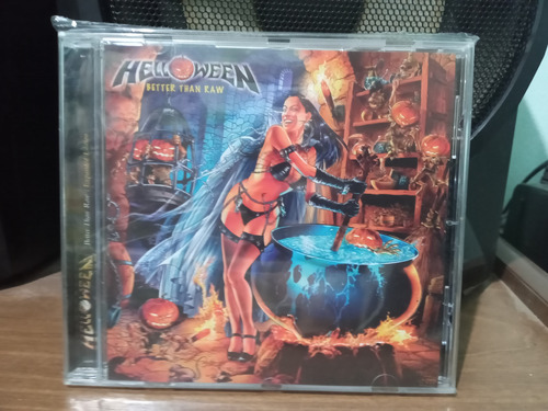 Helloween - Better Than Raw Cd Expanded Edition