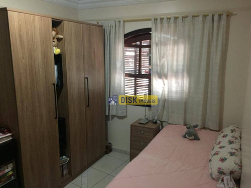 Imagem 14 de 26 de Sobrado Com 3 Dormitórios À Venda, 243 M² Por R$ 700.000,00 - Baeta Neves - São Bernardo Do Campo/sp - So0704