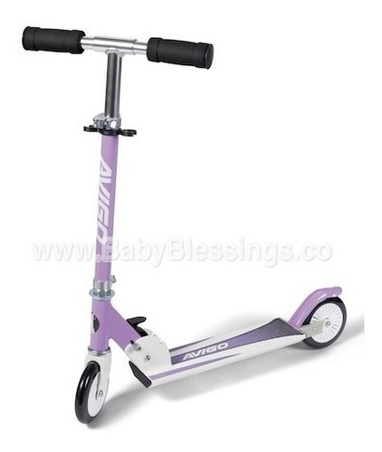 Scooter Plegable Avigo W120 - Morado