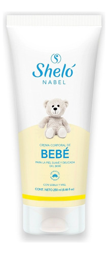 Crema Corporal Natural Para Bebe Hidrata Y Suaviza De Sheló