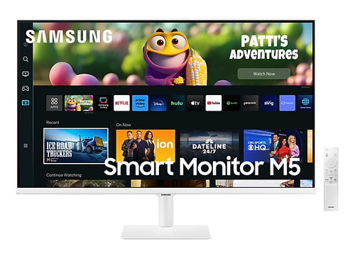 Monitor Samsung Inteligente M50c Fhd 27  Streaming